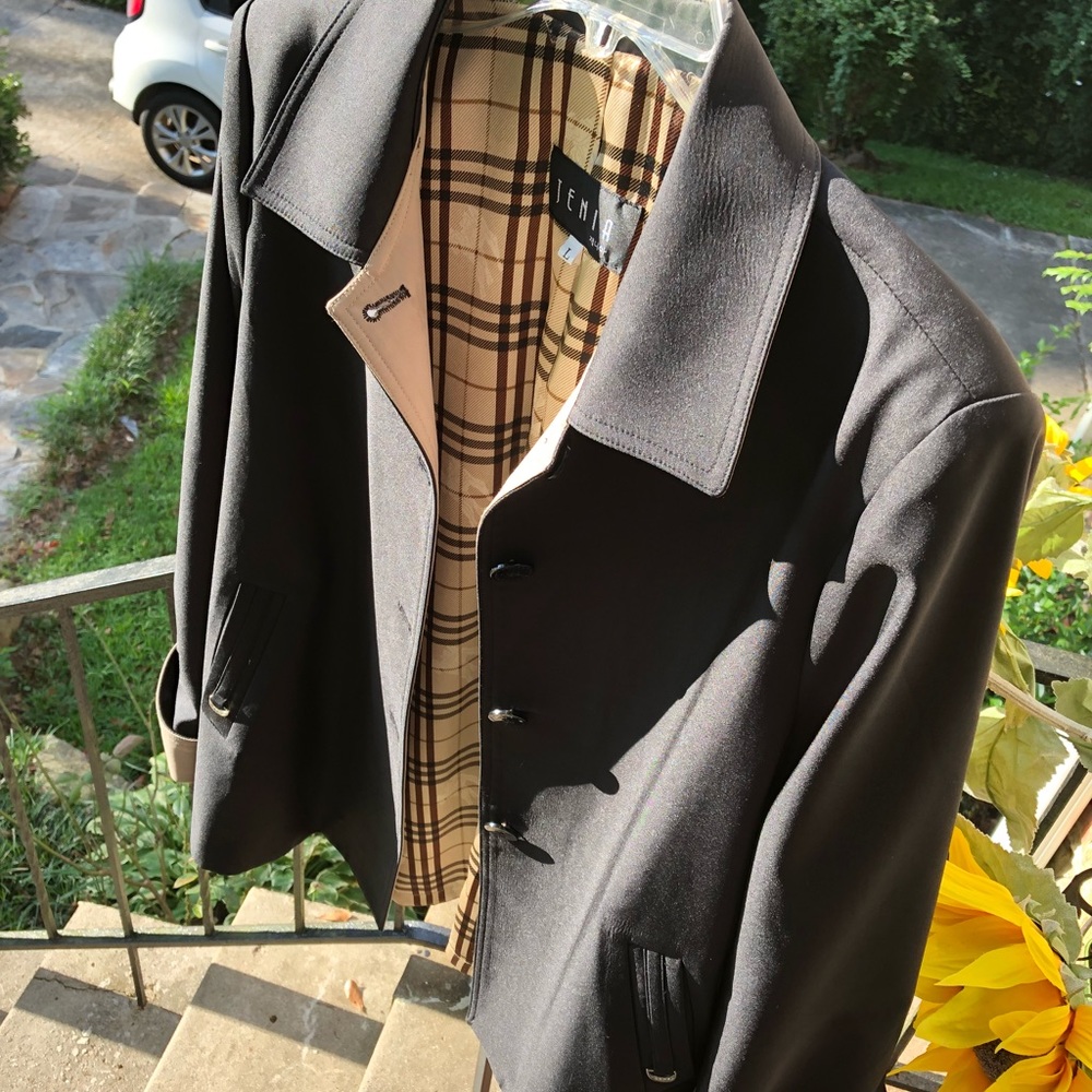 Short Raincoat